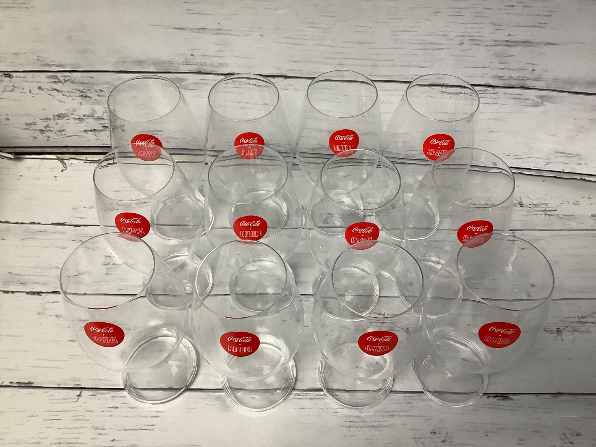 RIEDEL×Coca Cola(リーデル×コカ・コーラ)のコラボグラス12Pセットが