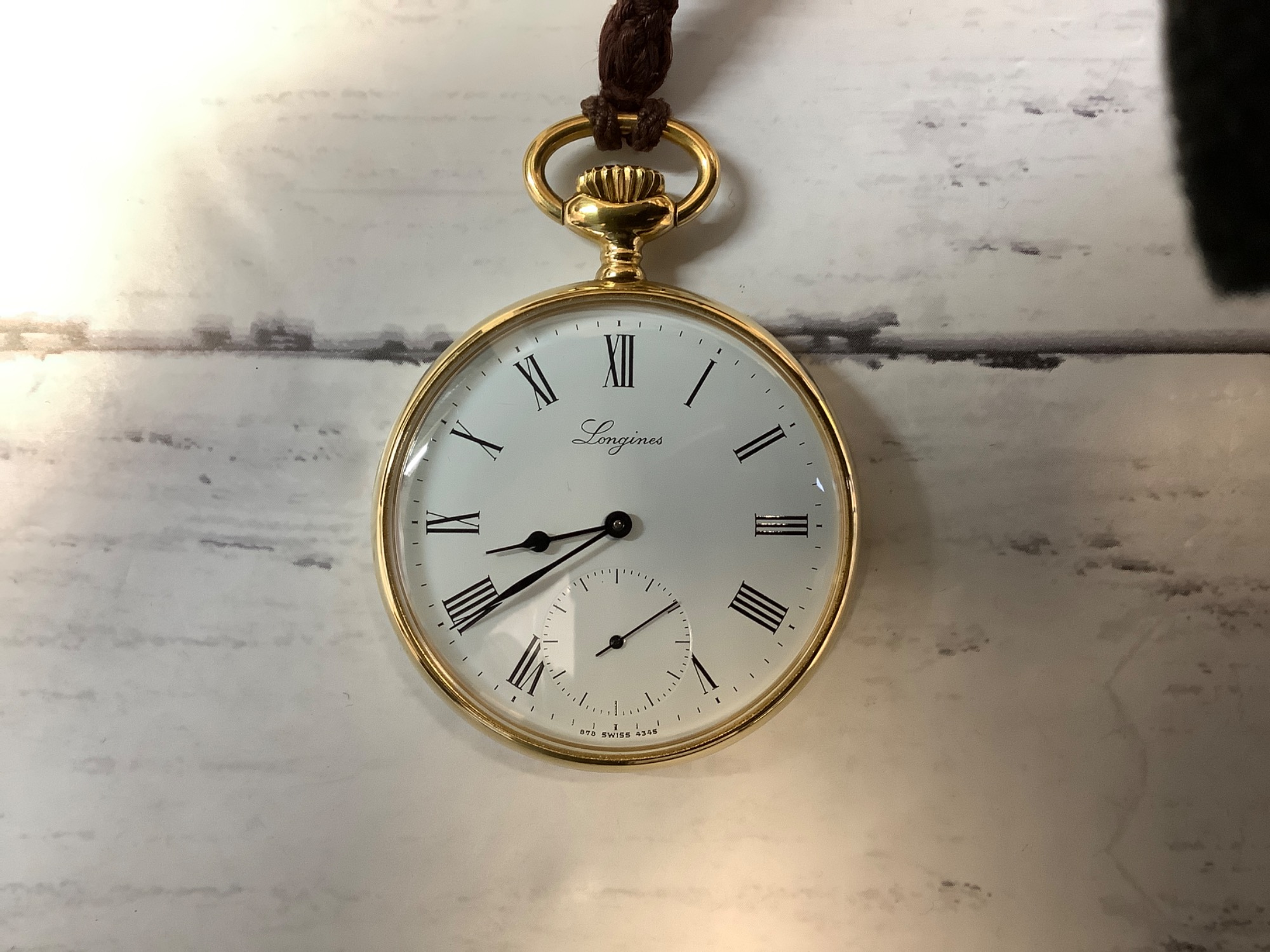 LONGINES(ロンジン)の懐中時計が買取入荷致しました!｜2026年02月02日