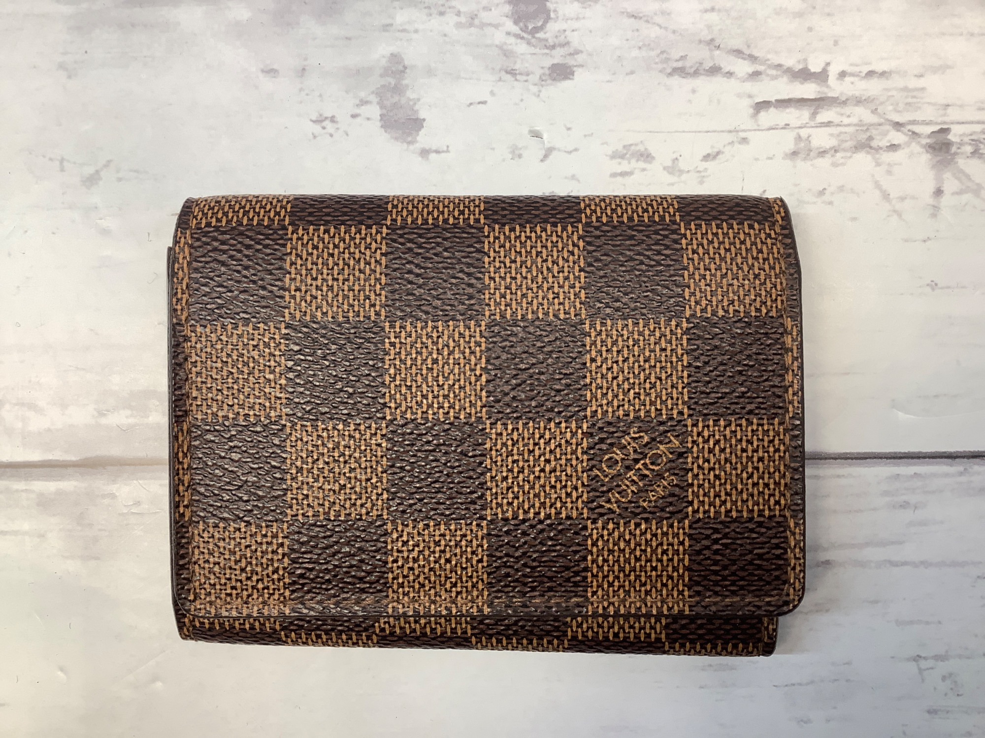 LOUIS VUITTON(ルイ ヴィトン)の名刺入れ ダミエ アンヴェロップ