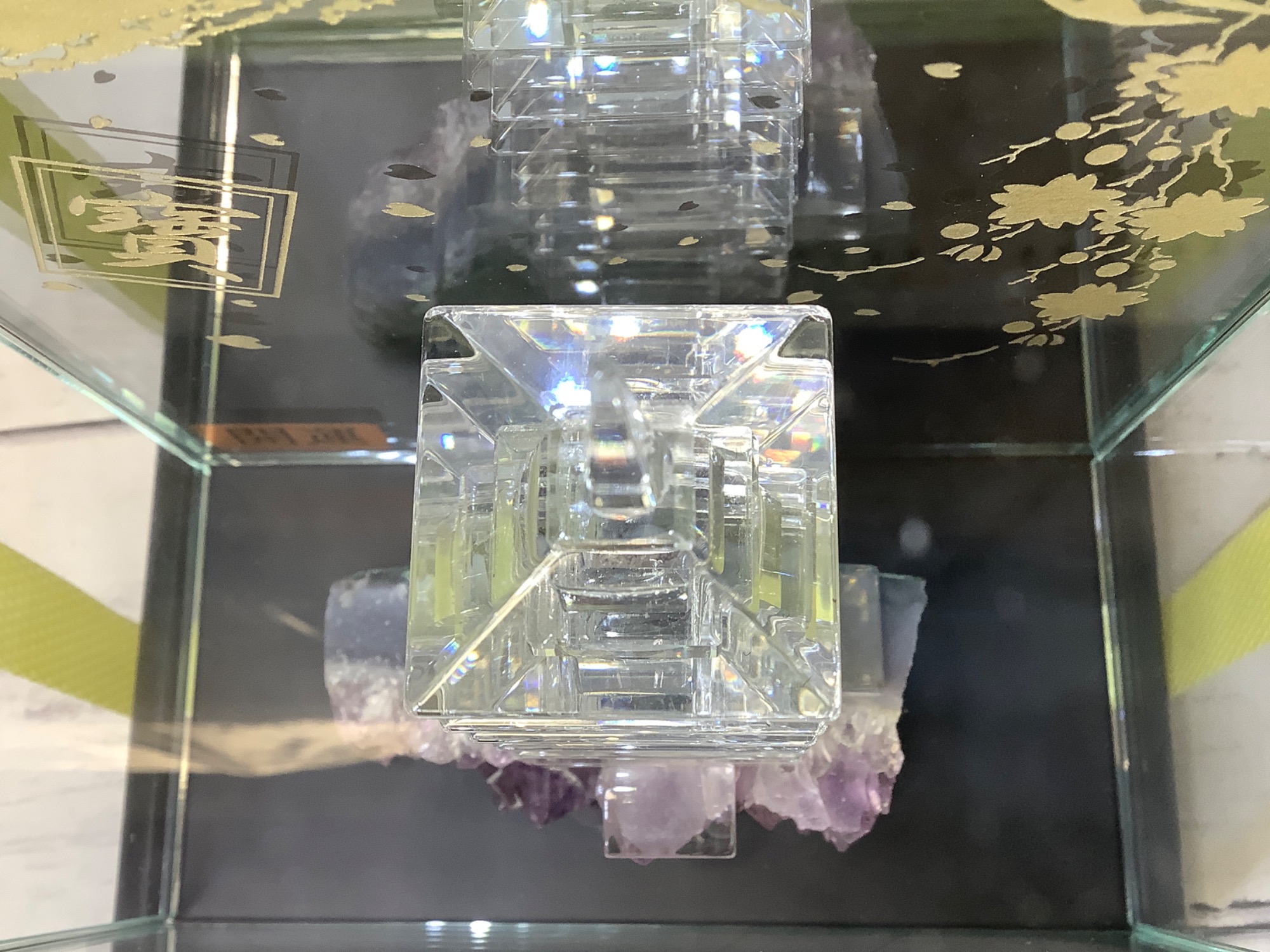 クリスタルオブジェの五重の塔のご紹介です！｜2026年02月16日