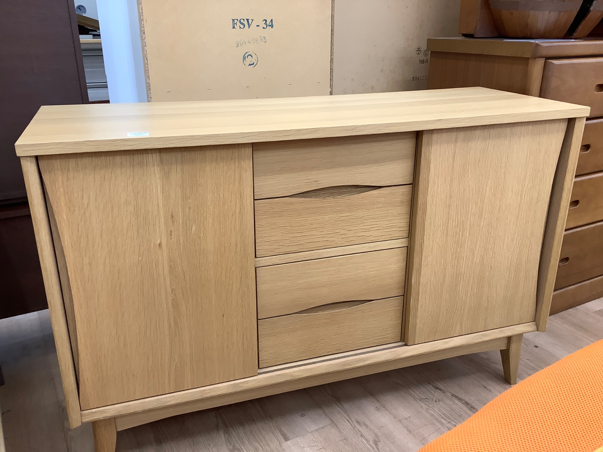 unico(ウニコ)の万能収納 キャビネットのご紹介です！｜2026年02月17日