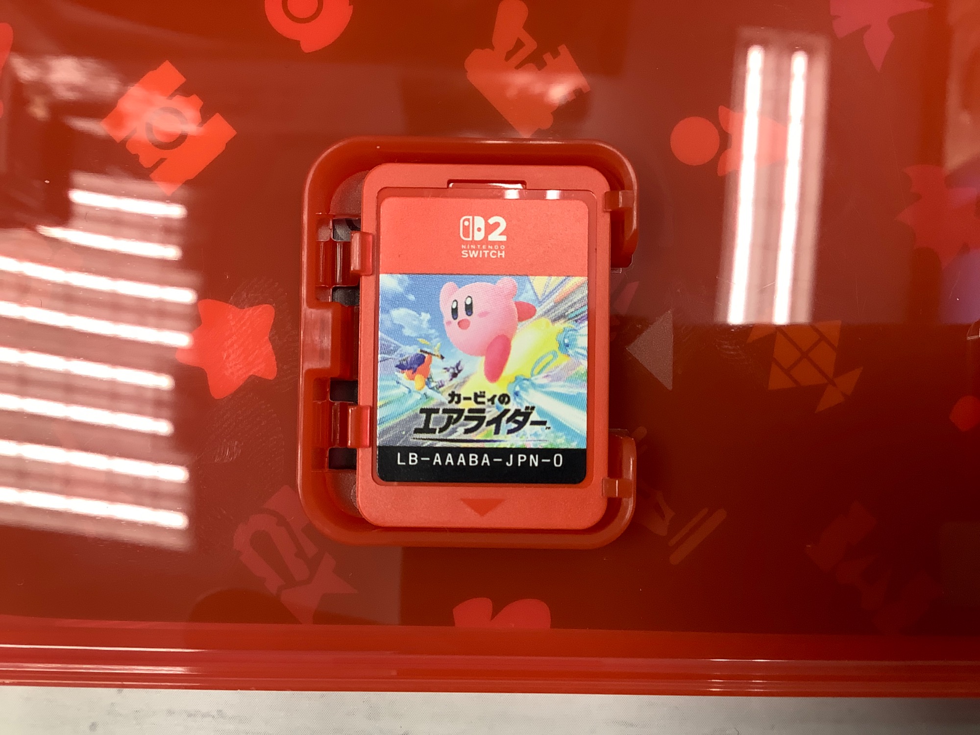 Nintendo(ニンテンドウ)のSwitch2用ソフト カービィのエアライダーが