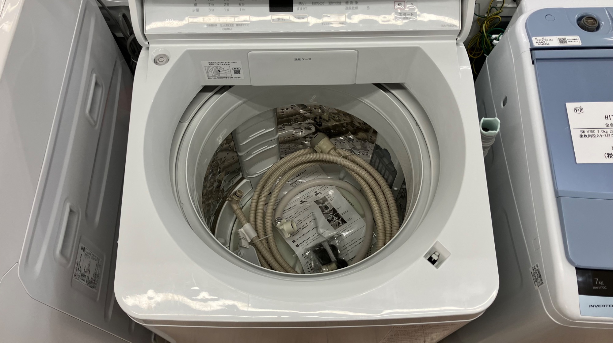 6ヶ月の動作保証付】Panasonic(パナソニック)の全自動洗濯機 NA-FA80H8 