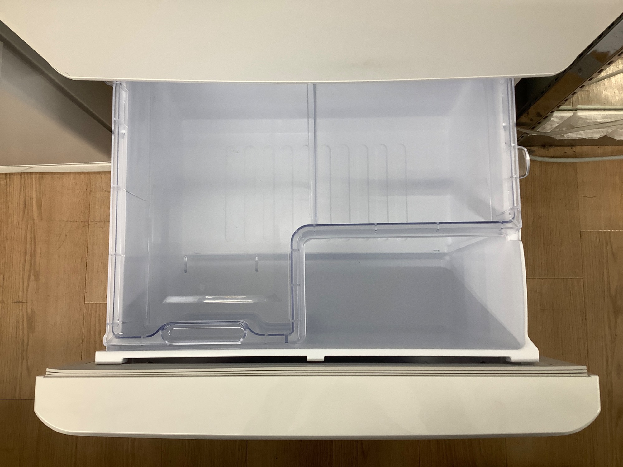 90分の無料軽トラック貸出サービス！【SHARP】5ドア冷蔵庫（SJ-X417J-W）のご紹介です! SJ-X417J | 冷蔵庫：シャープ