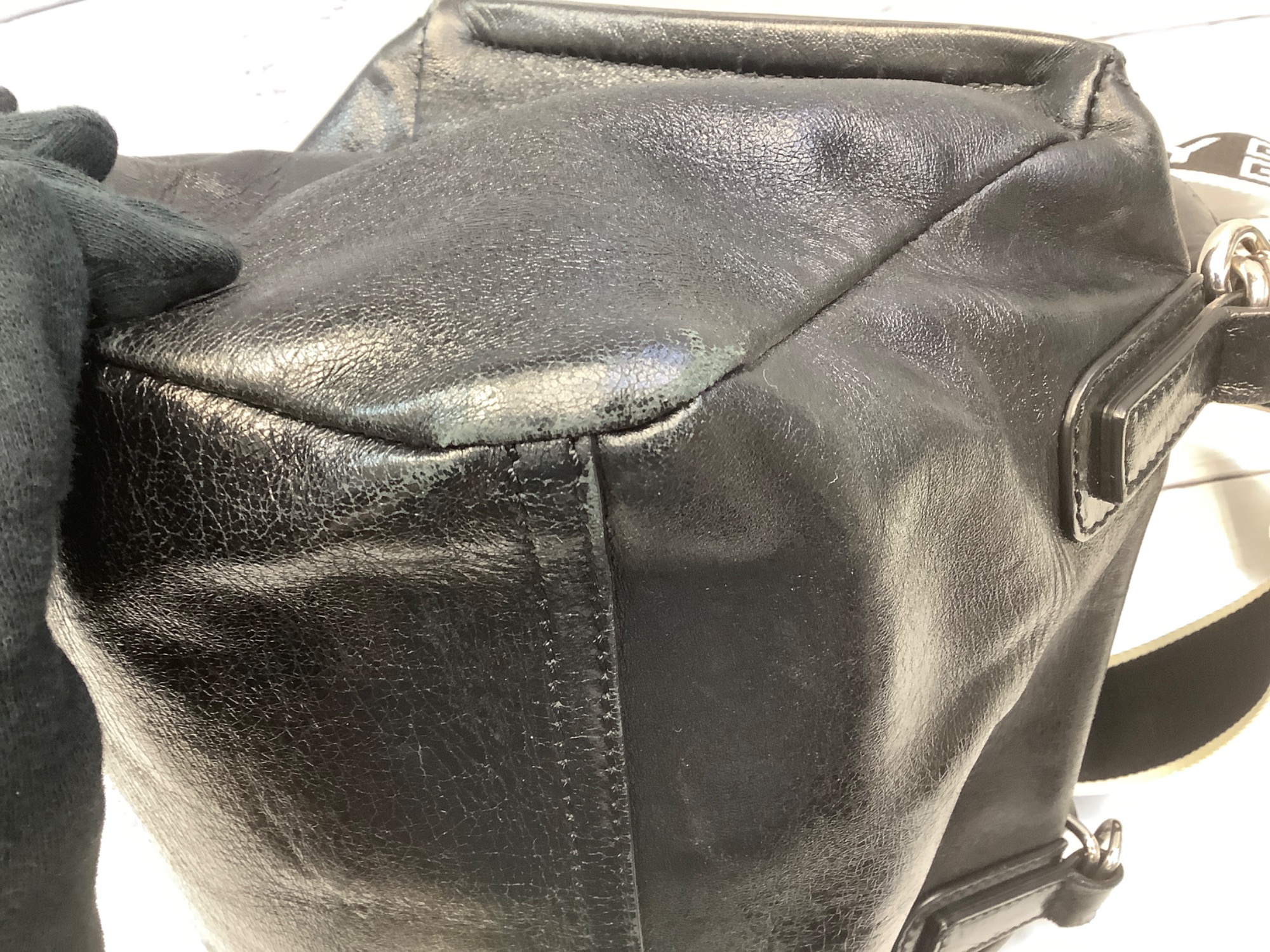 GIVENCHY 2WAYバッグ パンドラ EF G0119 GIVENCHY - ジバンシー パンドラ ハンドバッグ ショルダーバッグ 2WAY
