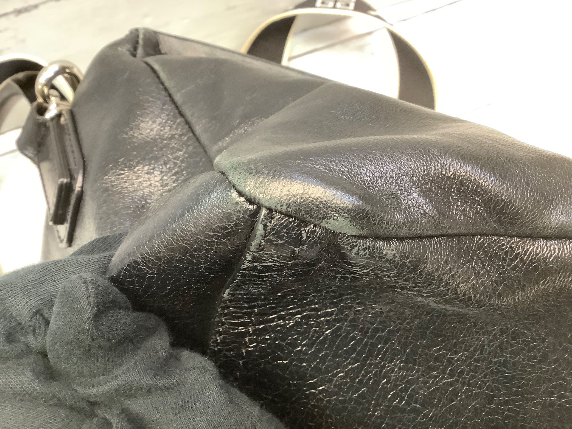 GIVENCHY 2WAYバッグ パンドラ EF G0119 GIVENCHY - ジバンシー パンドラ ハンドバッグ ショルダーバッグ 2WAY