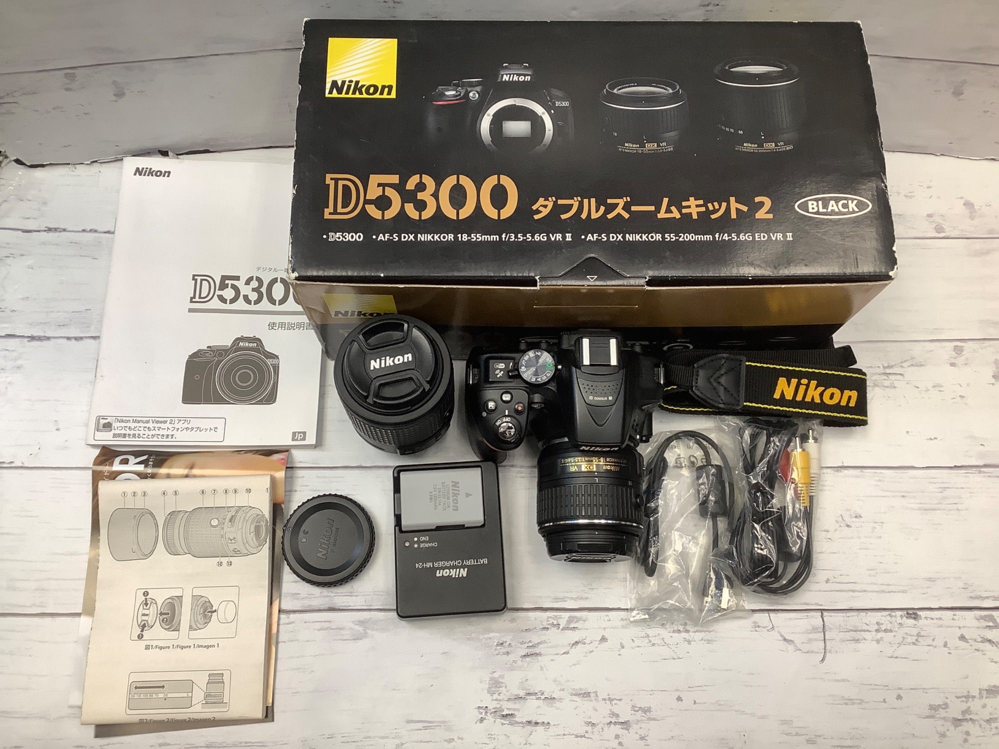 Nikon(ニコン)のデジタル一眼レフカメラが買取入荷いたしました