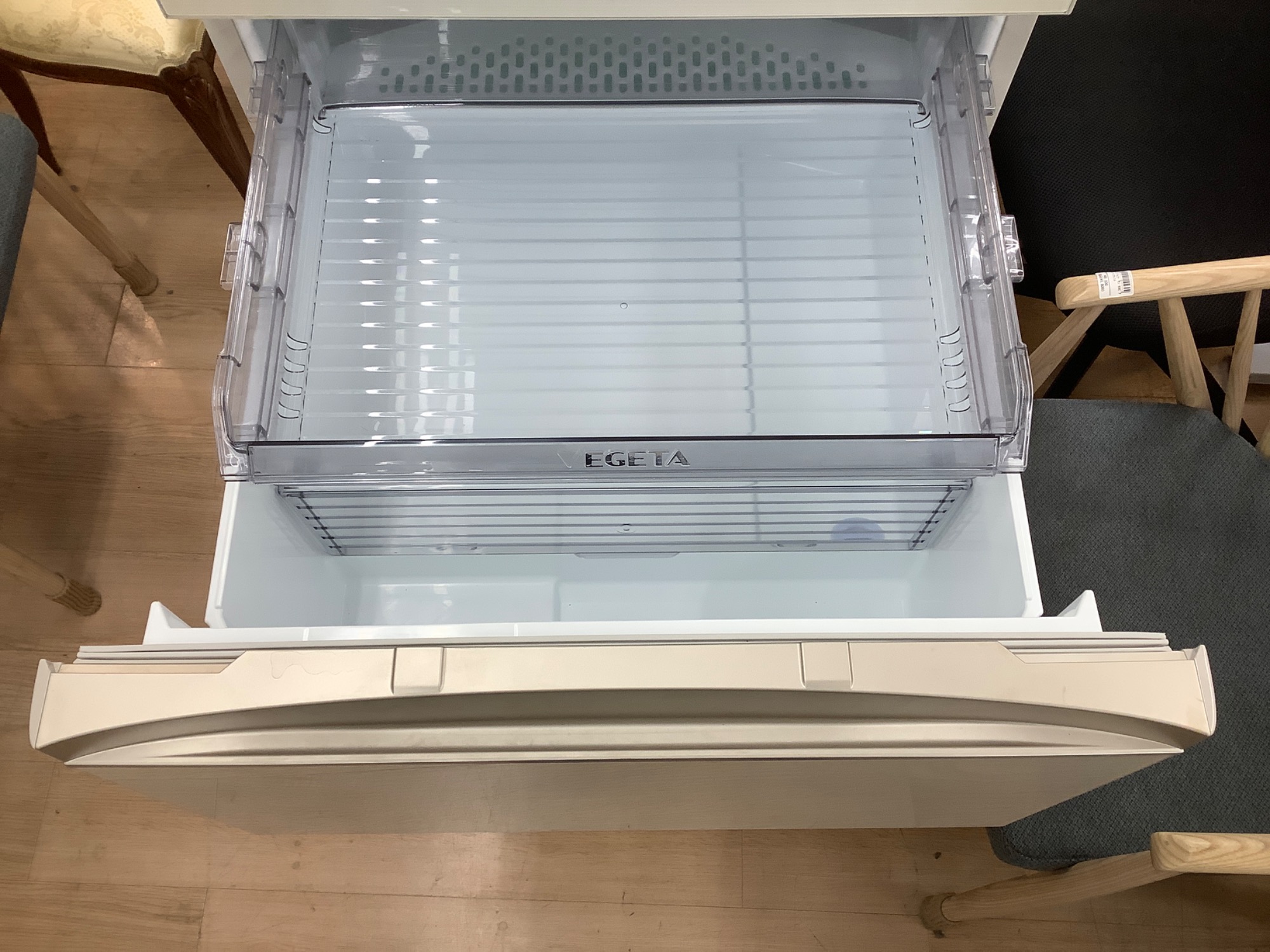 6ヶ月の動作保証付】TOSHIBA(トウシバ)の5ドア冷蔵庫 GR-U470GZが買取