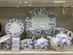 Noritake(ノリタケ)のティーセット ブルーソレンティーノが買取入荷
