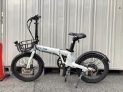 MYPALLAS（マイパラス）の折りたたみ自転車が入荷致しました