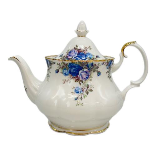 ROYAL ALBERT / ロイヤルアルバート】ティーポット｜穏やかなお茶の
