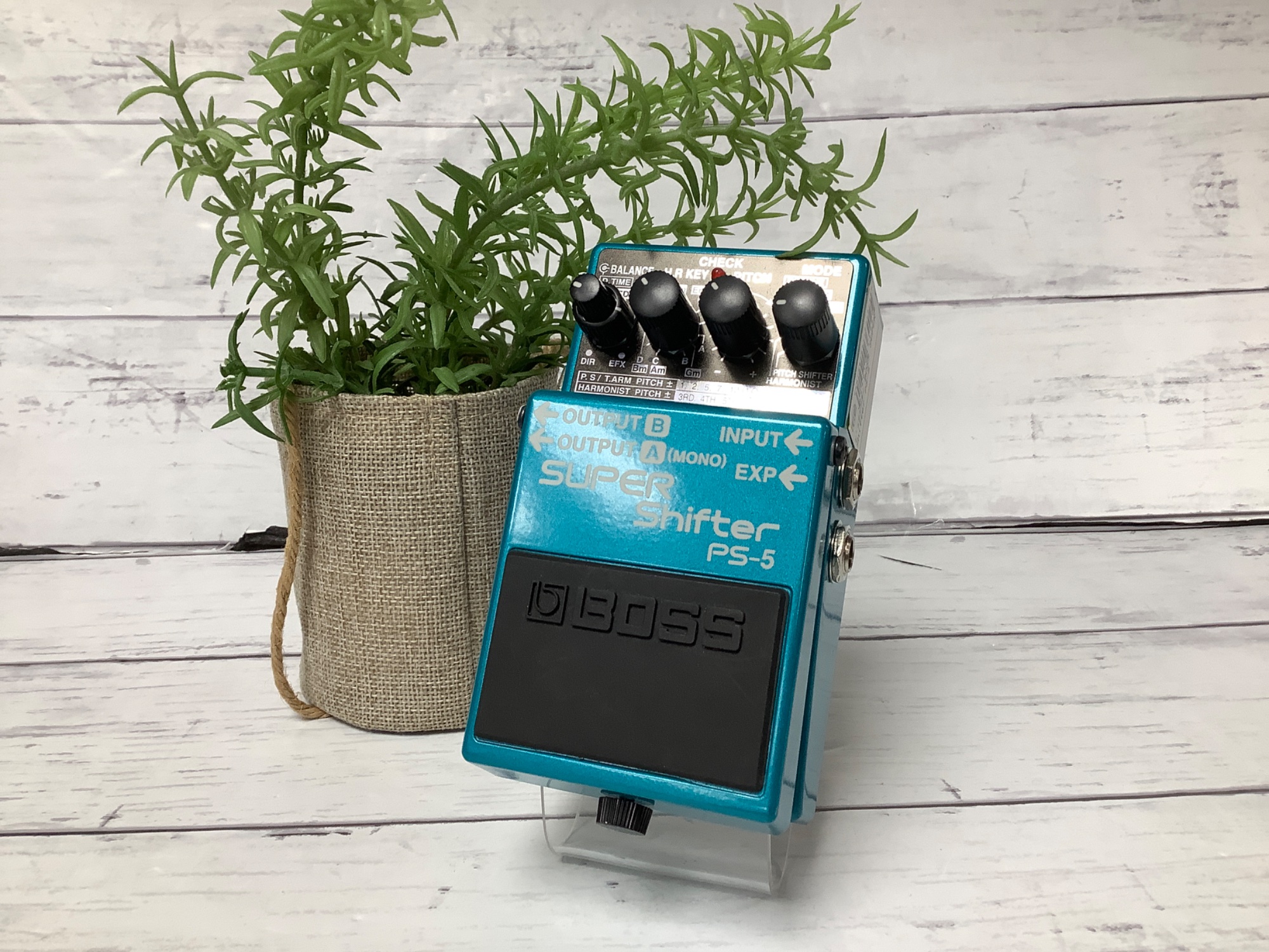 BOSS / ボス】PS-5 SUPER Shifter ピッチシフター｜足元の表現力を