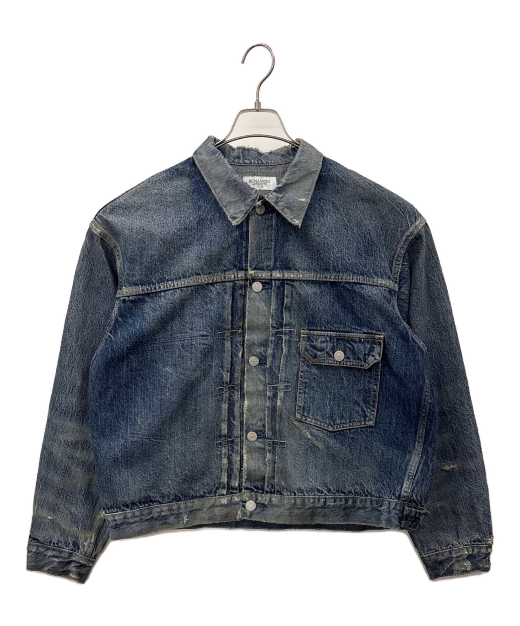 benjamin authentic club デニムジャケット BENJAMIN authentic club / ベンジャミンオーセンティッククラブ