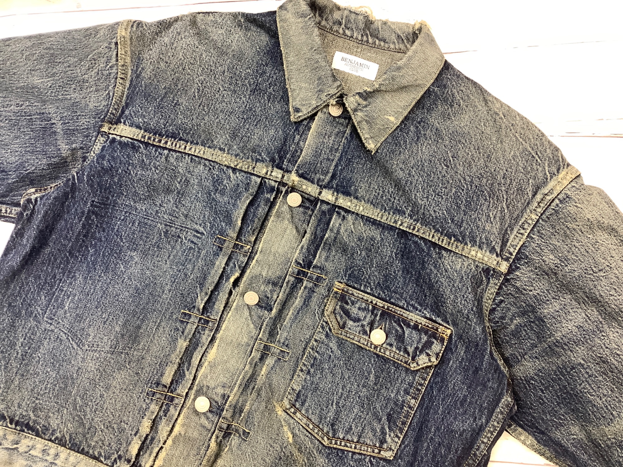 benjamin authentic club デニムジャケット BENJAMIN authentic club / ベンジャミンオーセンティッククラブ