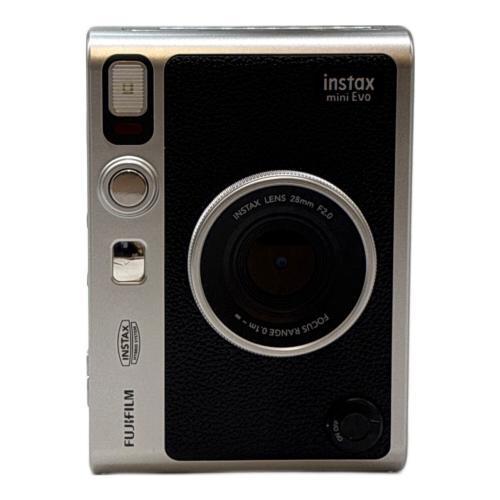 FUJIFILM / フジフィルム】インスタントカメラ instax mini Evo