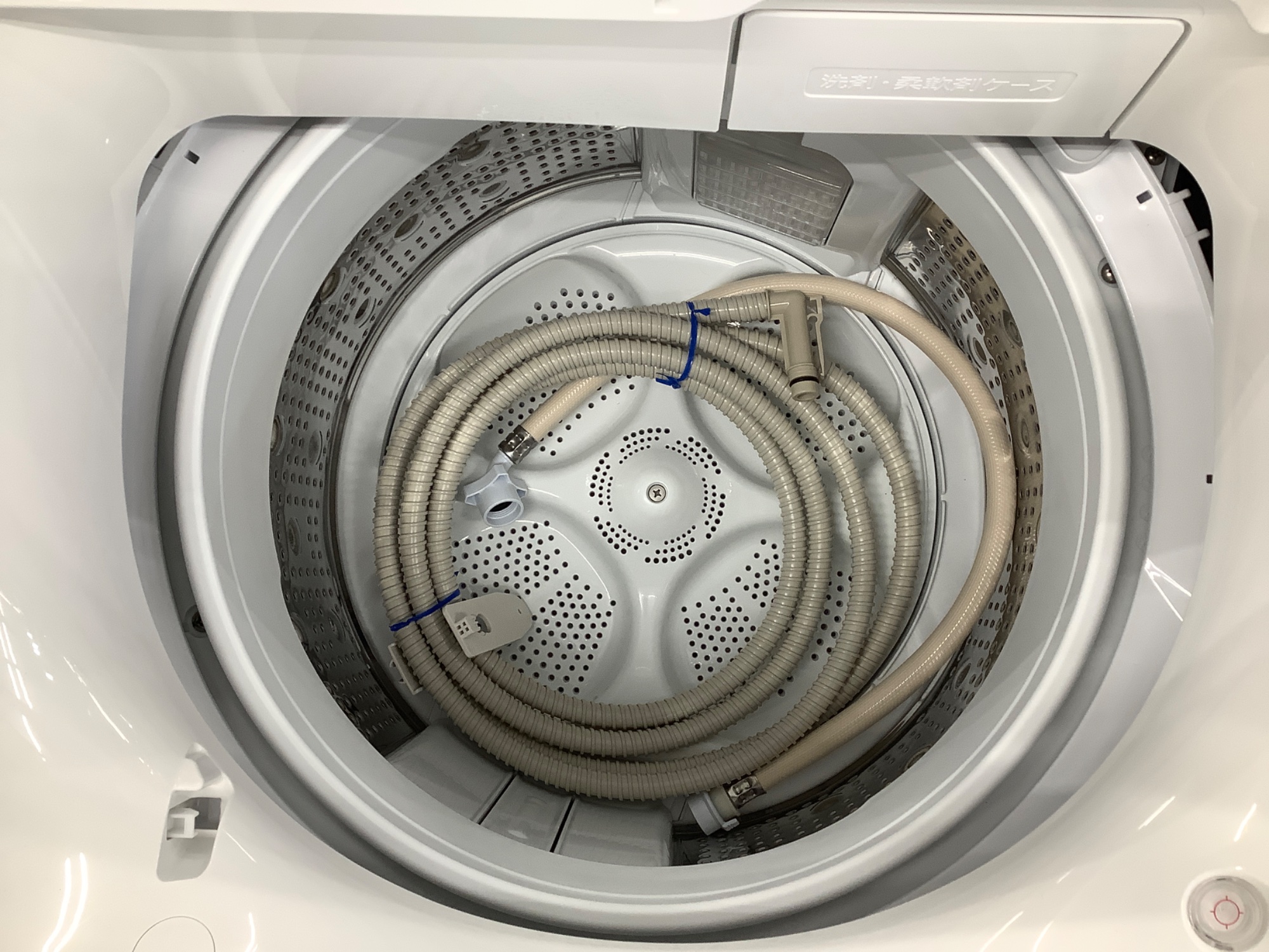 HITACHI / 日立】全自動洗濯機 BW-V80M｜ファミリーやまとめ洗いに
