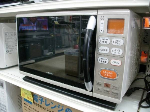 TOSHIBAの炊飯器