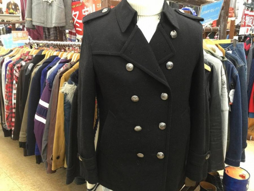 ジャケットのBURBERRY BLACK LABEL