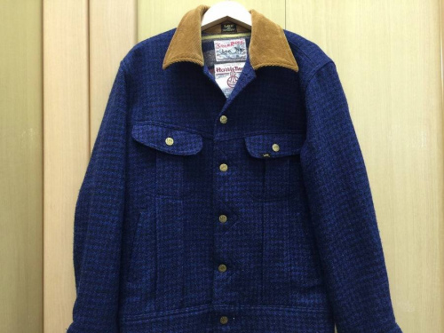 ジャケットのLee