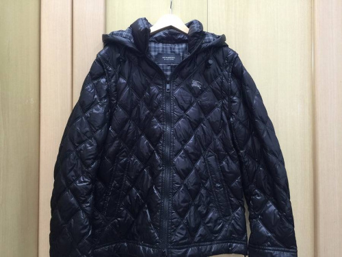 ジャケットのBURBERRY BLACK LABEL