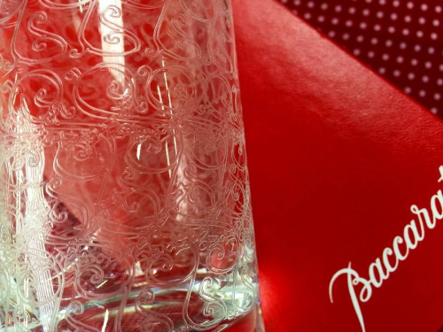 グラスのBACCARAT（バカラ）