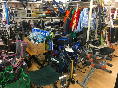 クロスバイクのLOUIS GARNEAU