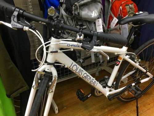 自転車のクロスバイク