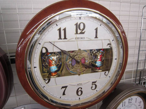 楽器・ホビー雑貨の掛時計