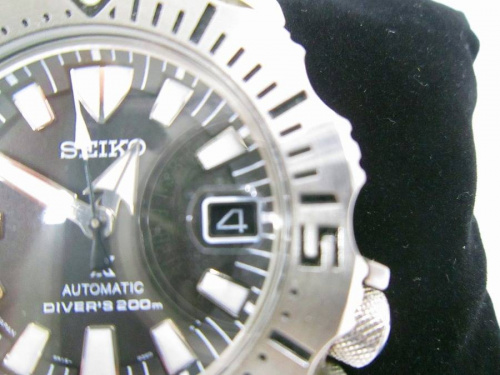 SEIKOのダイバーズウォッチ