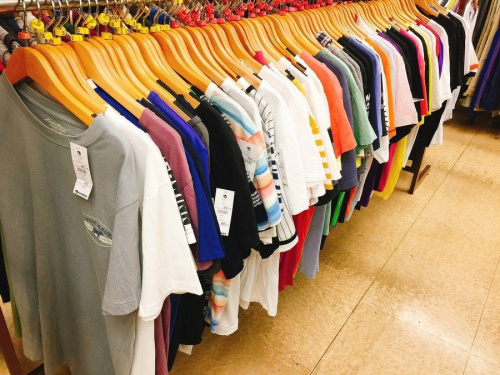 Tシャツの買取強化