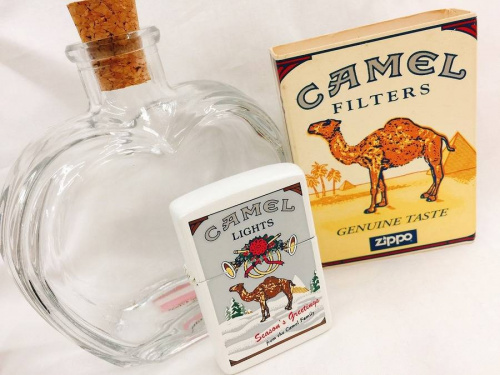 ZIPPO(ジッポー）のCAMEL（キャメル）