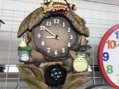 雑貨の掛け時計