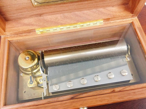 オルゴールの買取強化