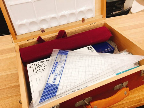 画材セットの文房具