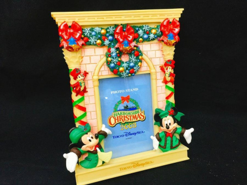 限定品！！ディズニーリゾートから可愛らしいフォトフレームが新入荷