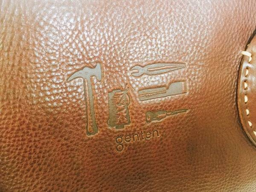 レザーバッグのgenten（ゲンテン）