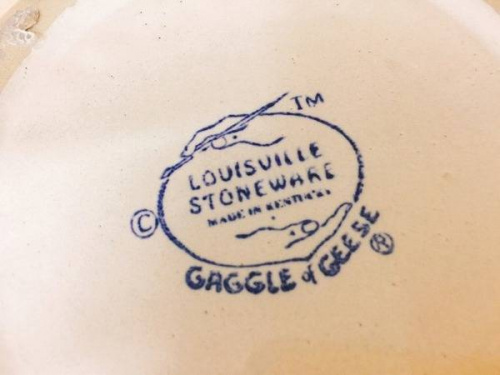 洋食器のLOUISVILLE STONEWARE