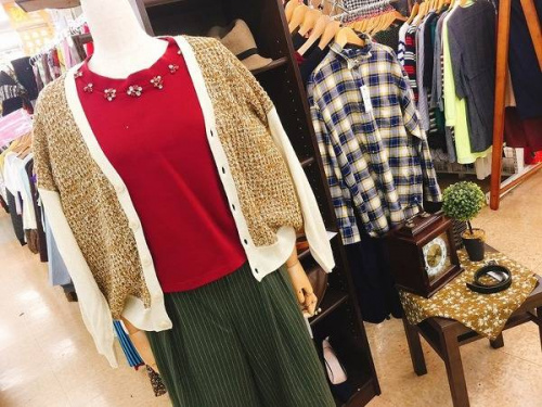 ジャケットの秋物買取強化