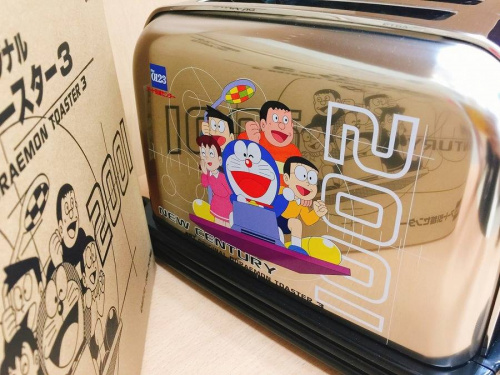 トースターのドラえもん