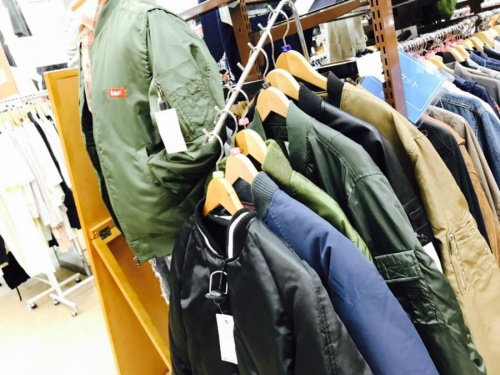 ジャケットのMA-1