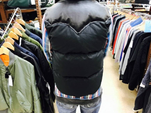 ダウンベストのRocky Mountain FeatherBed