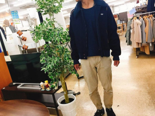 メンズファッションのブルゾン