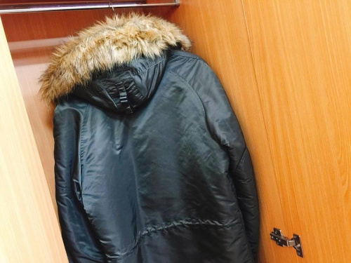 N-3BコートのALPHA INDUSTRIES