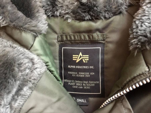 ALPHA INDUSTRIESの買取強化