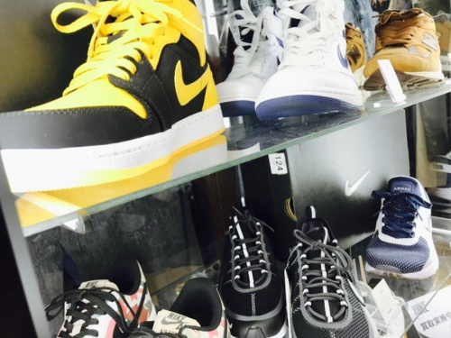 上福岡のナイキ(NIKE)