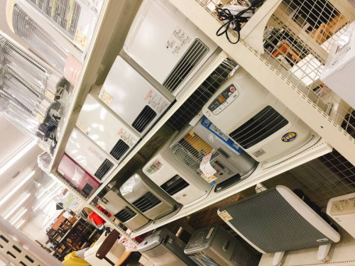 季節家電の冬物家電