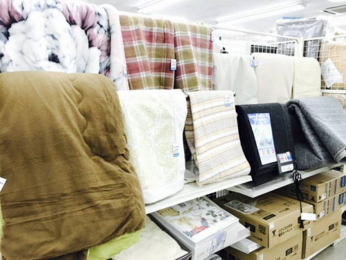 雑貨の寝具