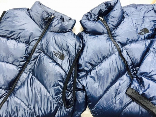 メンズファッションのダウンジャケット