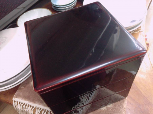 和食器の越前漆器