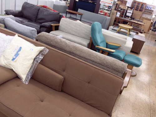 2人掛けソファー